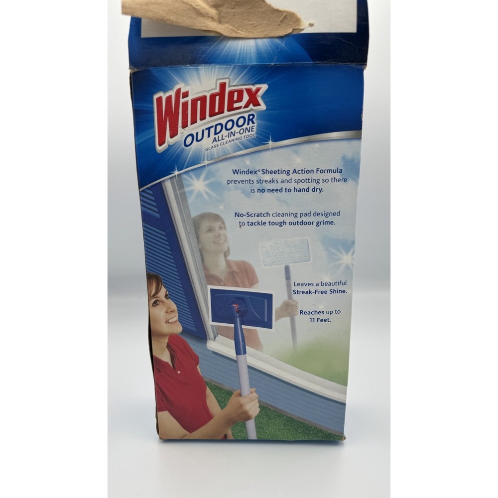 Windex Outdoor All In One Glass Window Cleaner Tool Starter Kit Open Box - Picture 4 of 4